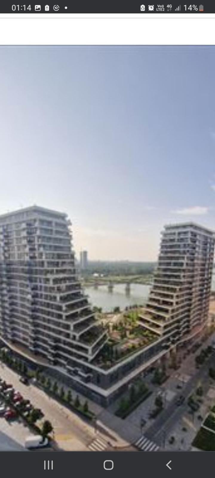 Monia Dream Apartment - Belgrade Lake & Fair Exterior foto