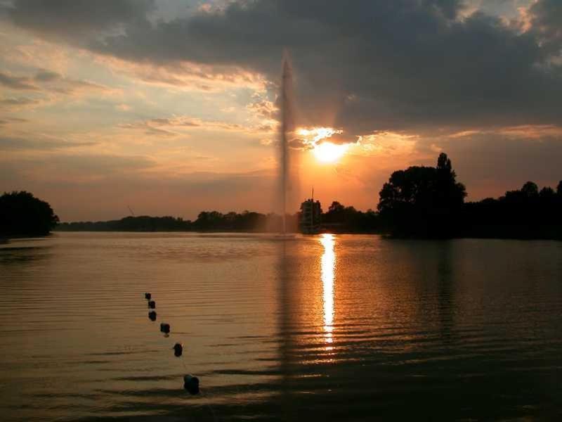Monia Dream Apartment - Belgrade Lake & Fair Exterior foto